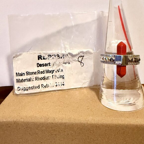 Bomb Party Ring Desert Queen Collection RBP 3828 "Desert Princess" Size 8 - Picture 3 of 3